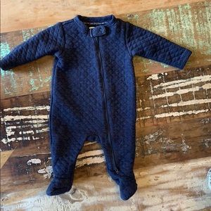 Old navy quilted footie